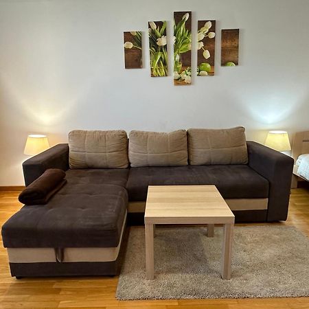 Nevena Belville Apartments Belgrad Rum bild