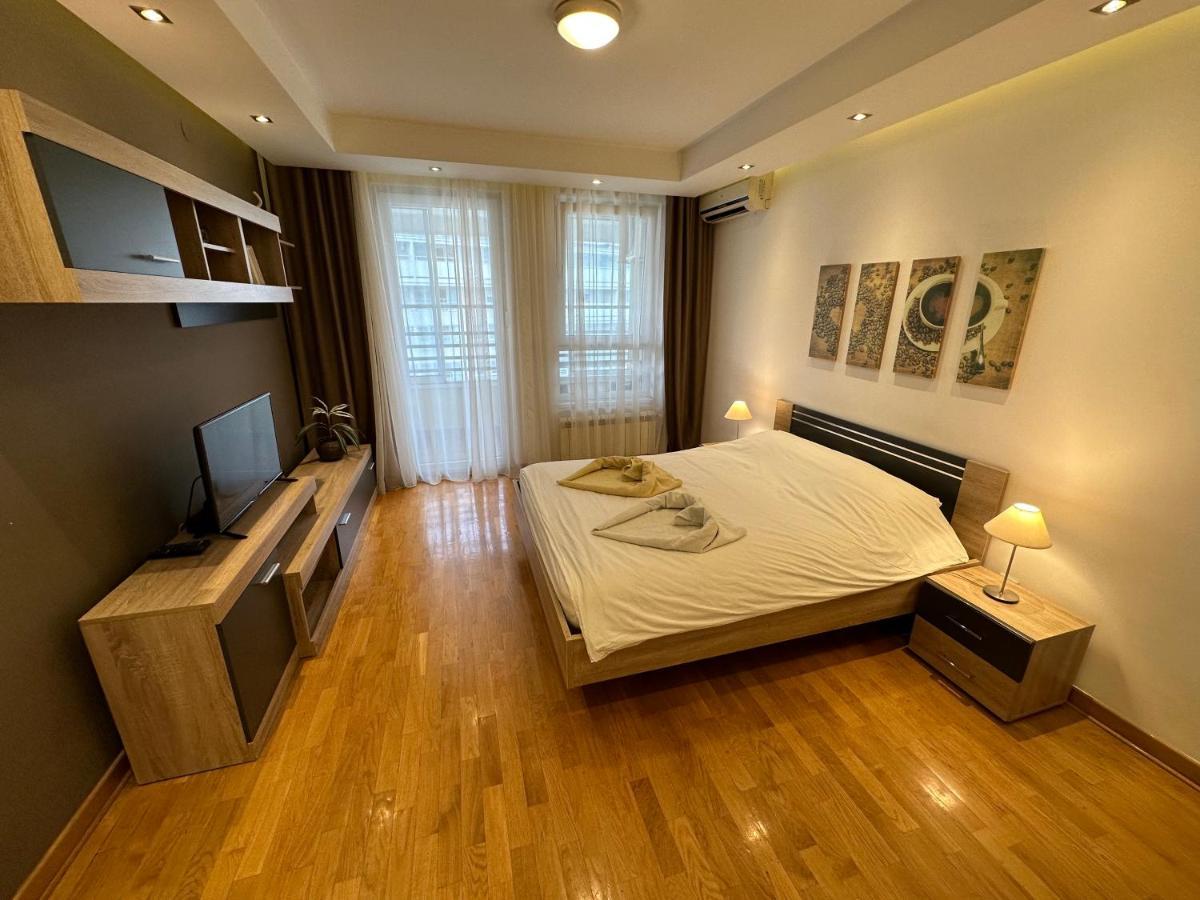 Nevena Belville Apartments Belgrad Exteriör bild