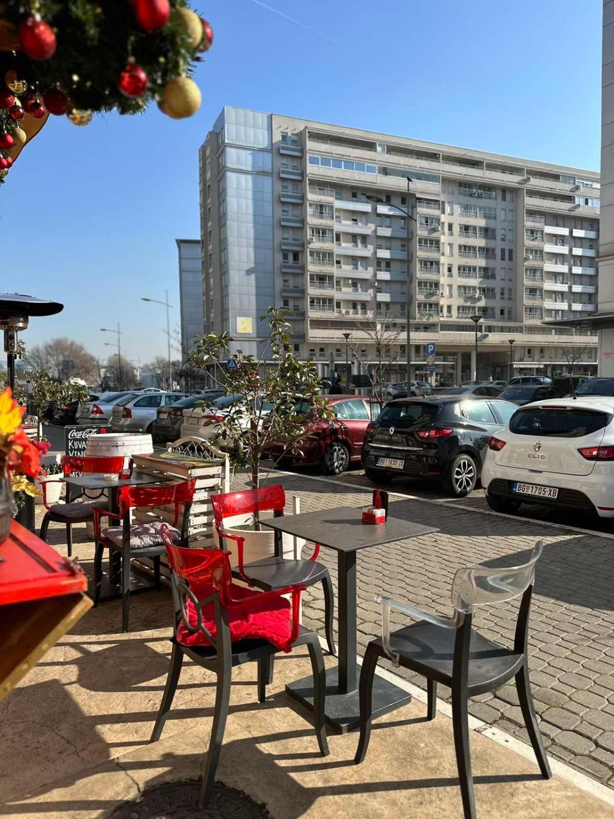 Nevena Belville Apartments Belgrad Exteriör bild