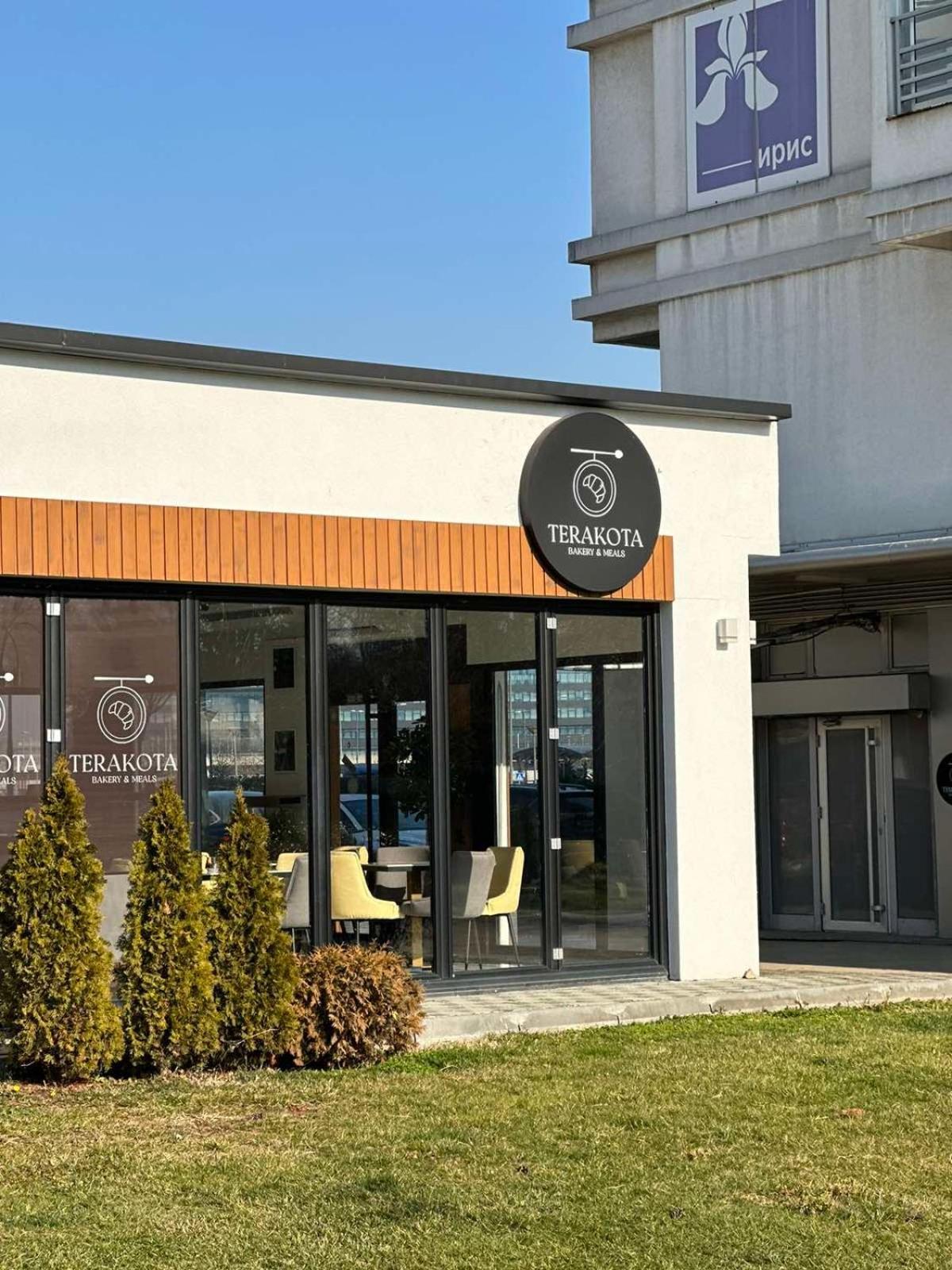 Nevena Belville Apartments Belgrad Exteriör bild