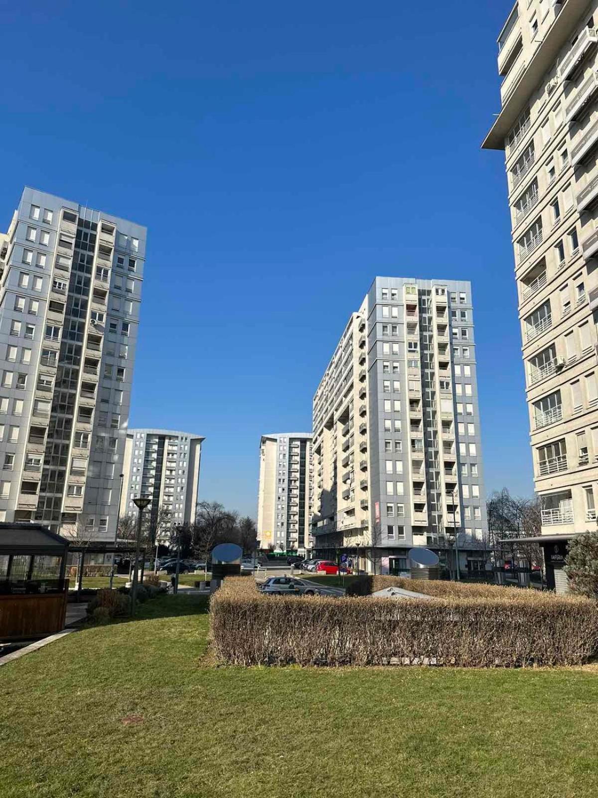 Nevena Belville Apartments Belgrad Exteriör bild