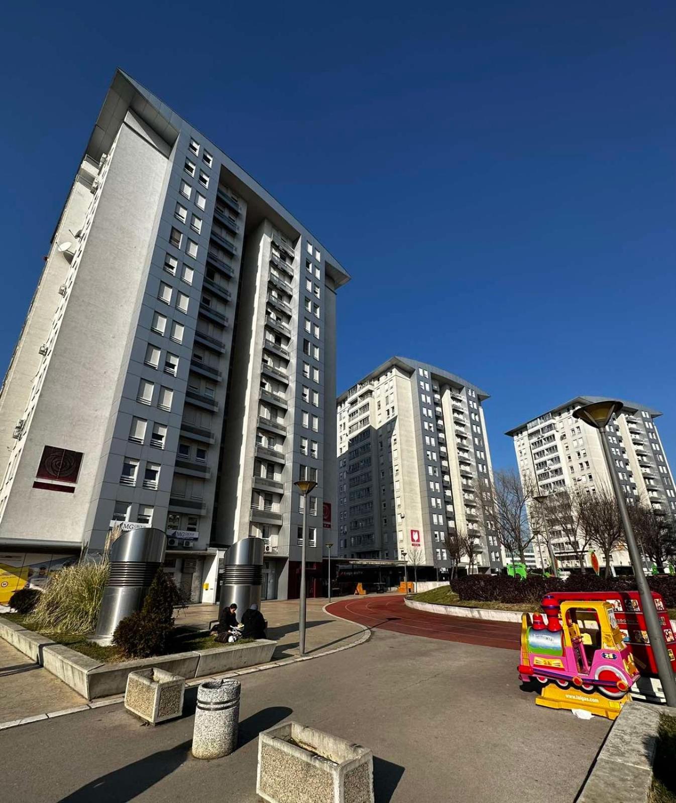 Nevena Belville Apartments Belgrad Exteriör bild