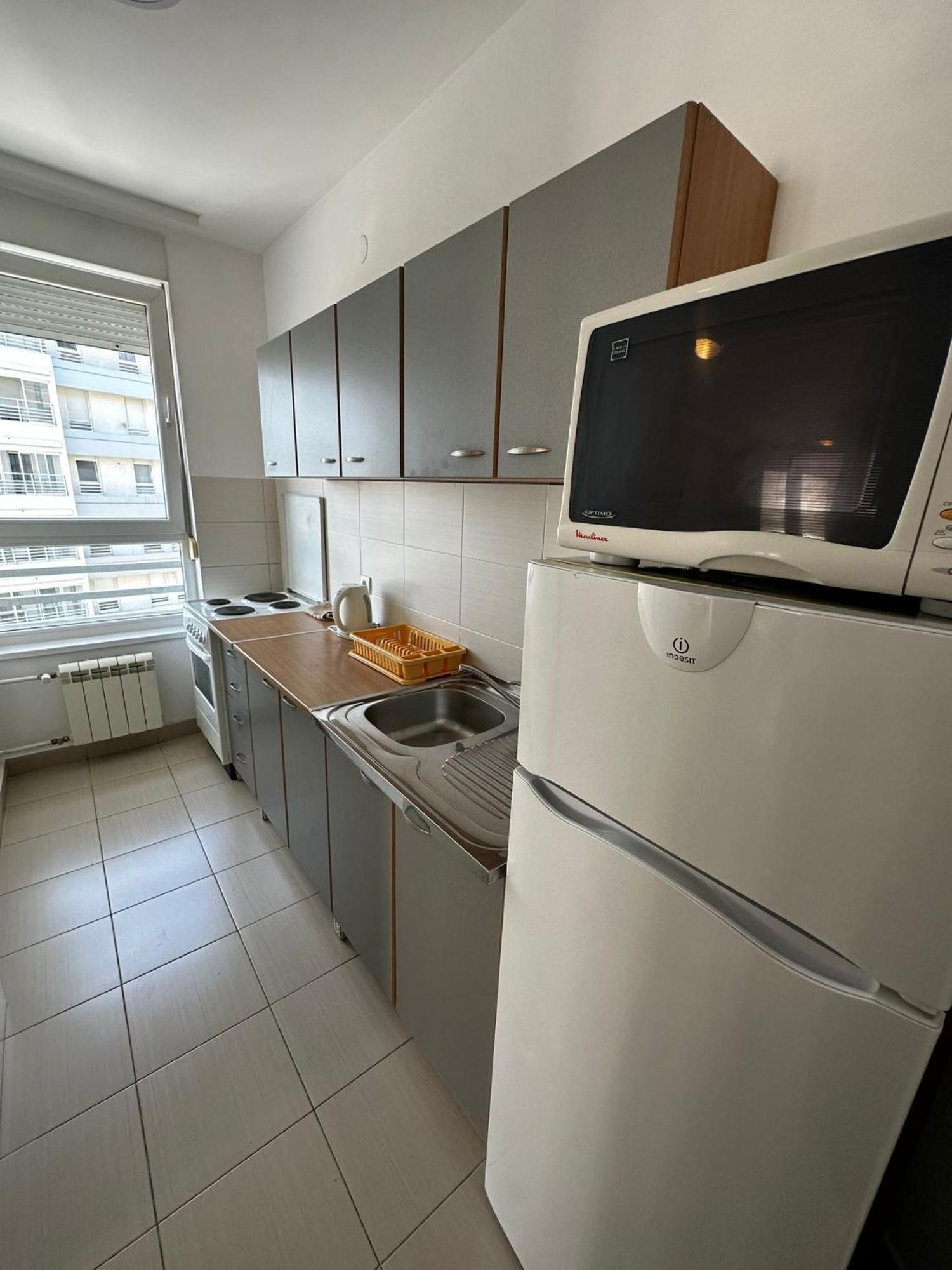 Nevena Belville Apartments Belgrad Rum bild