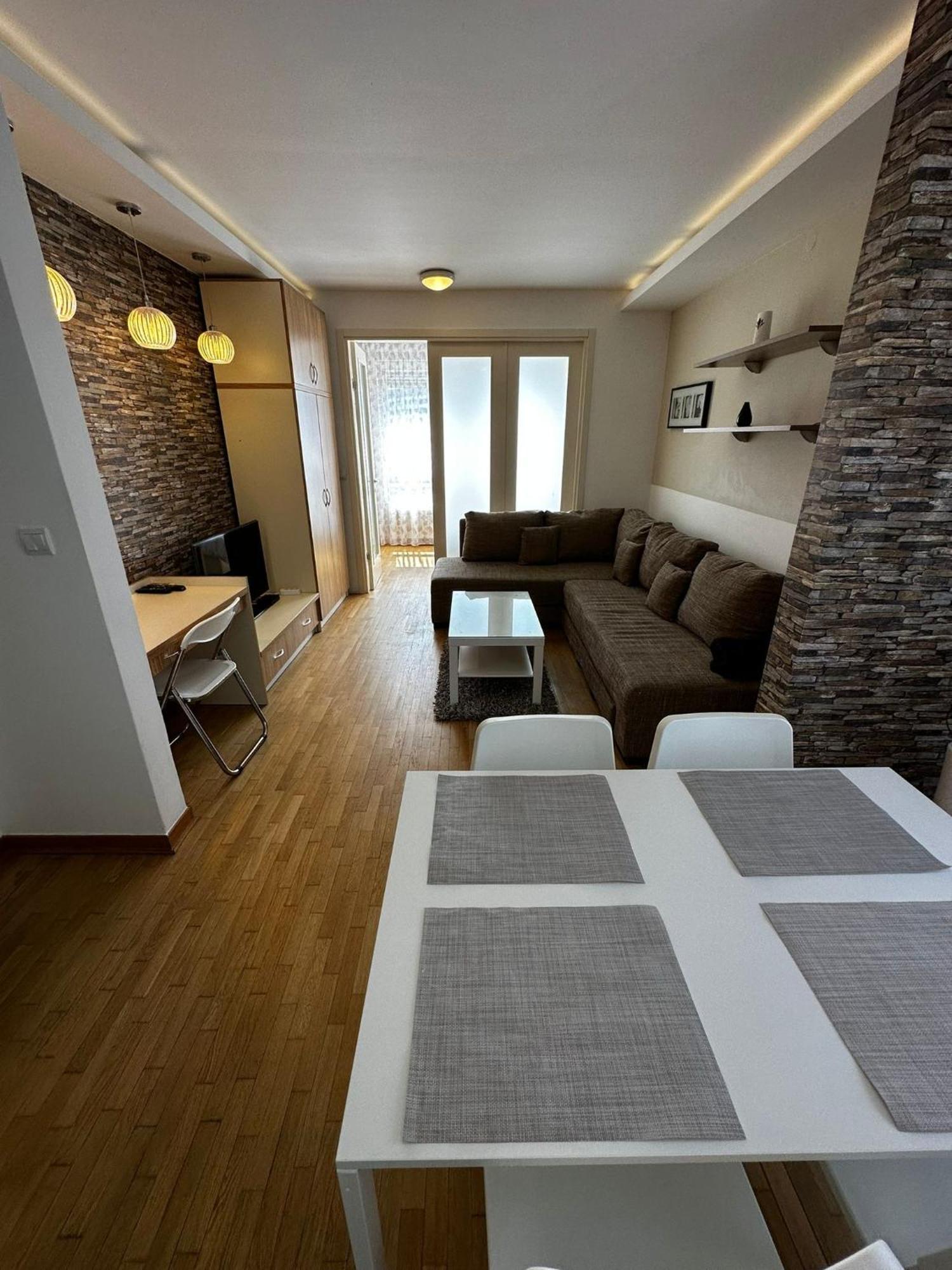 Nevena Belville Apartments Belgrad Rum bild