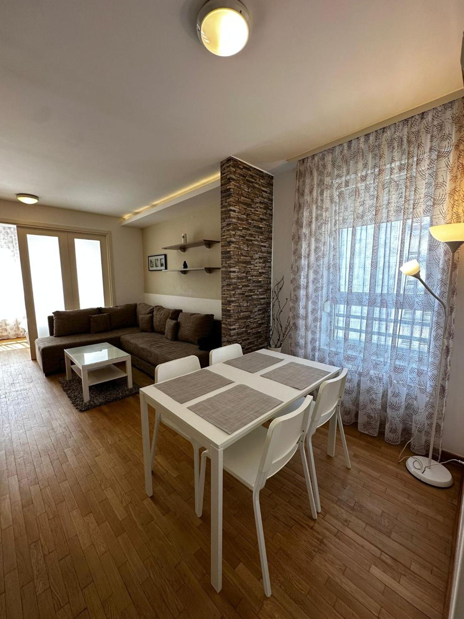 Nevena Belville Apartments Belgrad Rum bild
