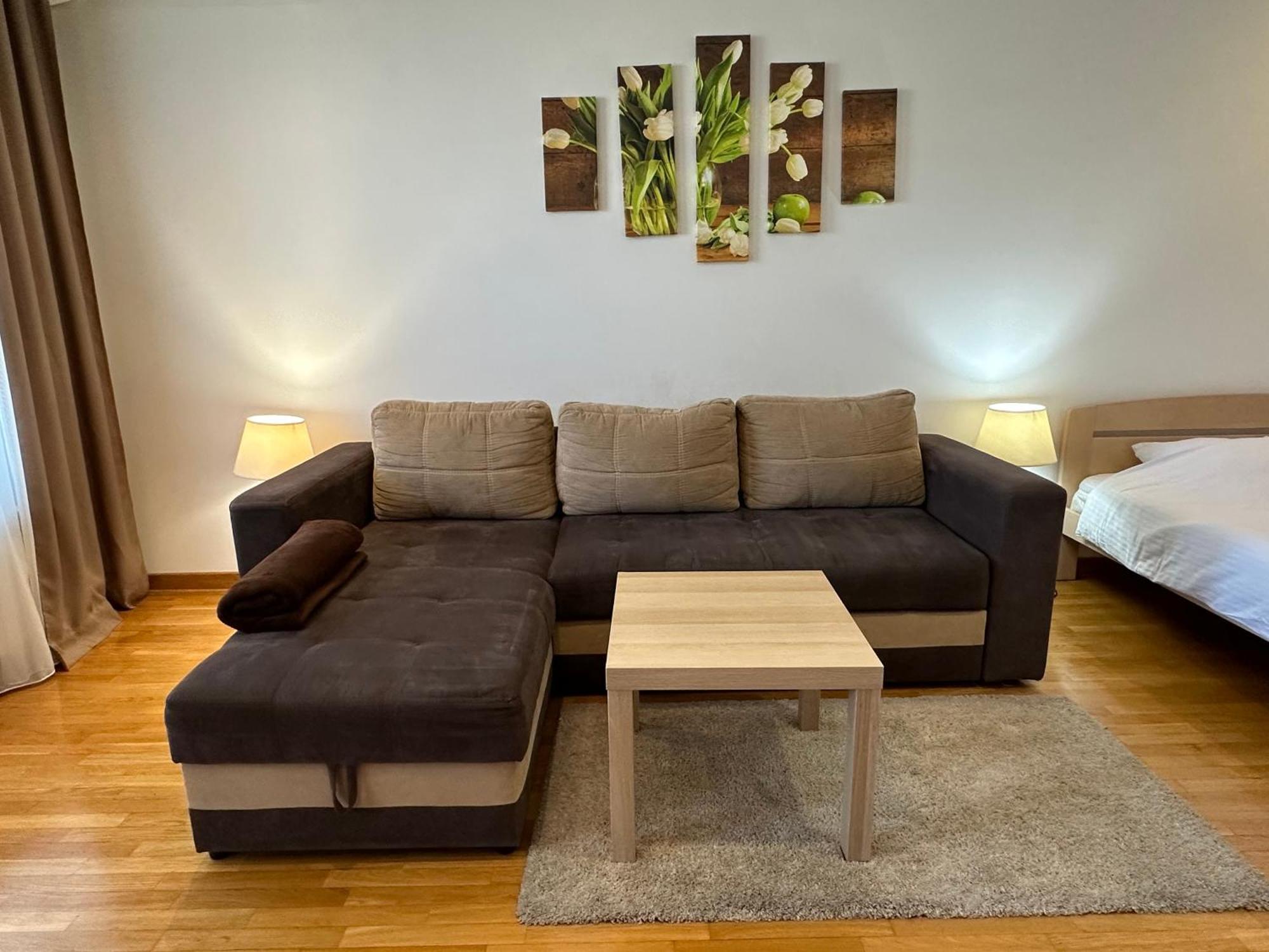 Nevena Belville Apartments Belgrad Rum bild