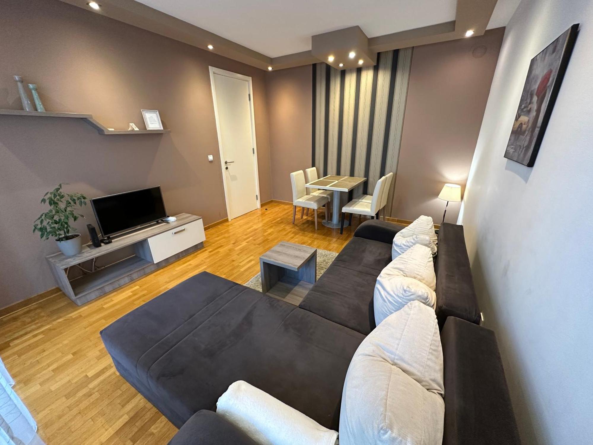 Nevena Belville Apartments Belgrad Rum bild