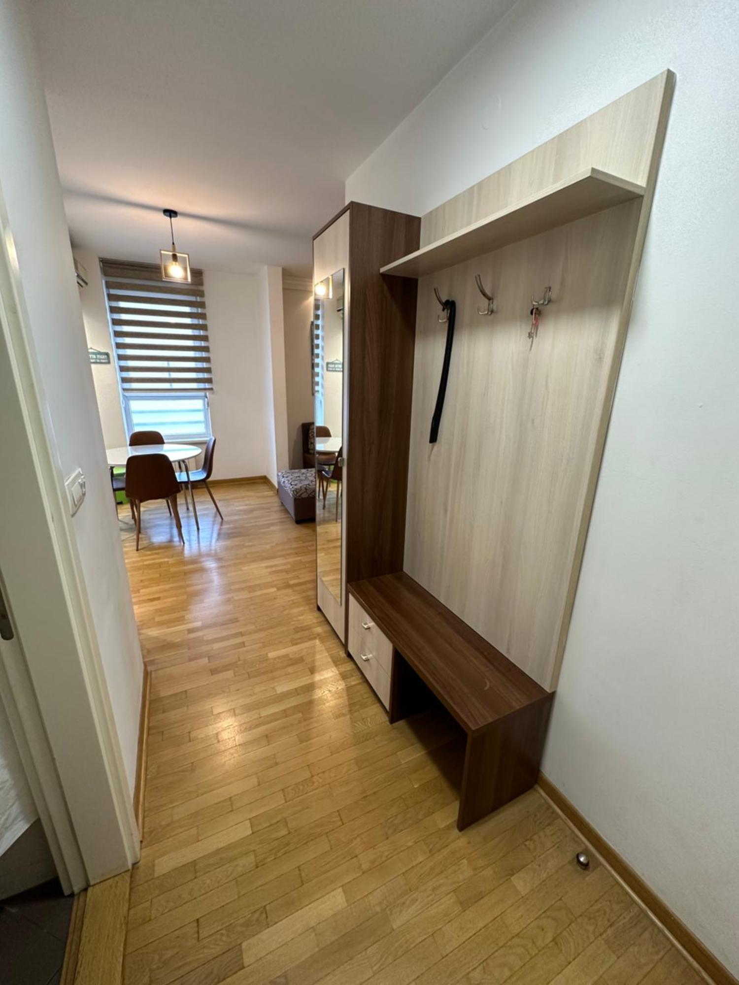 Nevena Belville Apartments Belgrad Rum bild