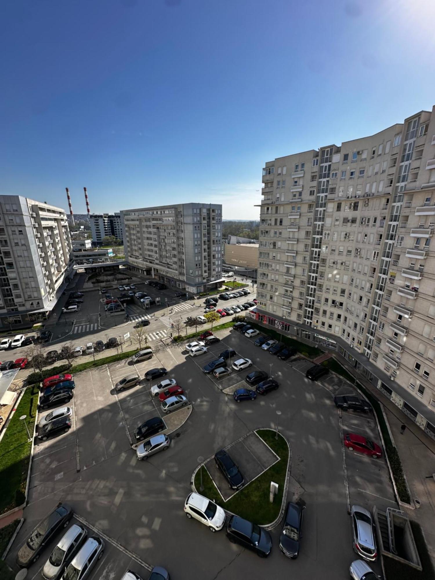 Nevena Belville Apartments Belgrad Exteriör bild