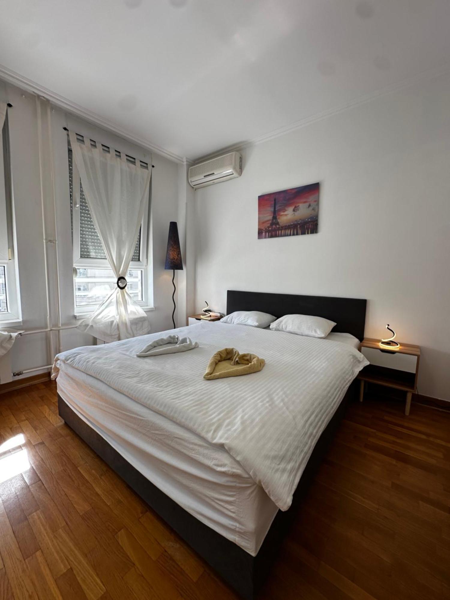 Nevena Belville Apartments Belgrad Exteriör bild