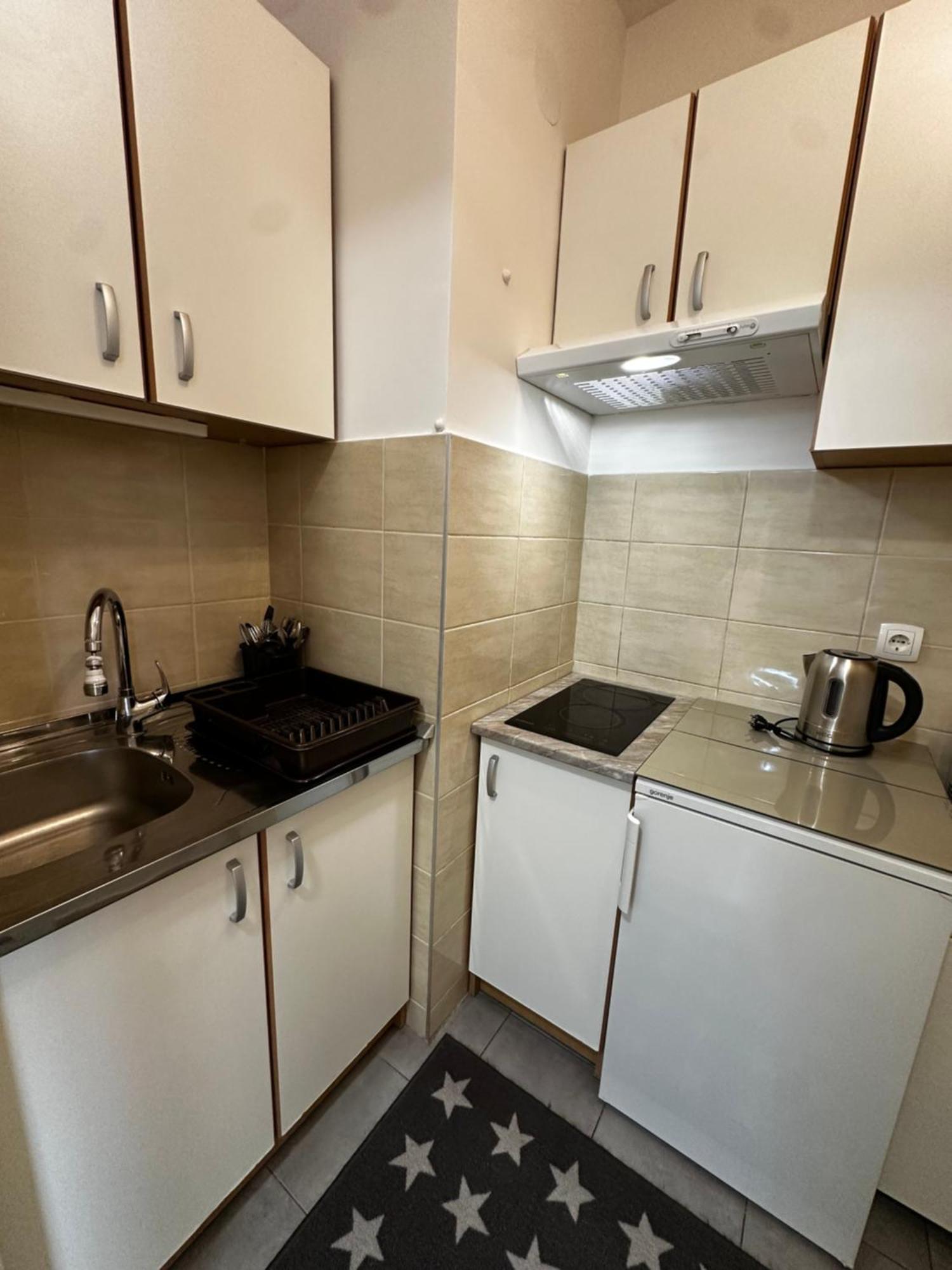 Nevena Belville Apartments Belgrad Rum bild