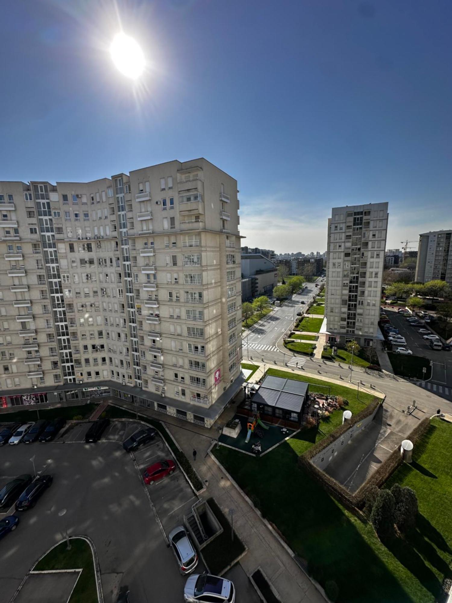 Nevena Belville Apartments Belgrad Rum bild