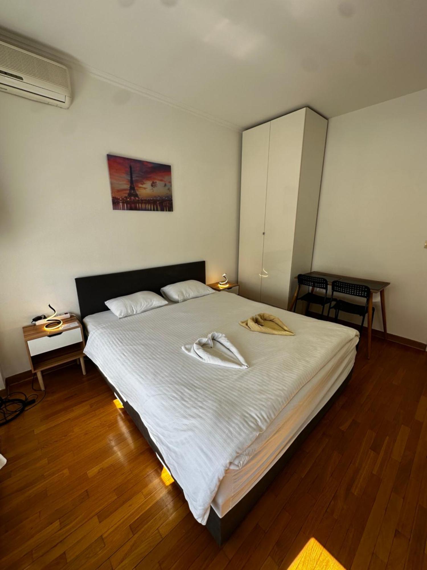 Nevena Belville Apartments Belgrad Rum bild