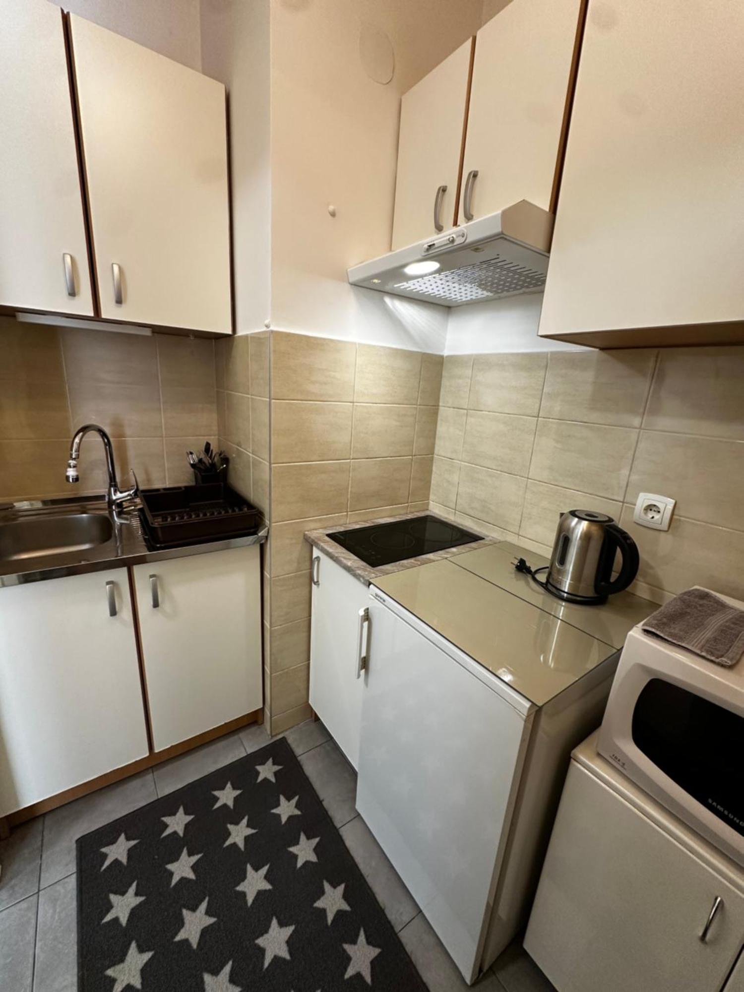 Nevena Belville Apartments Belgrad Exteriör bild