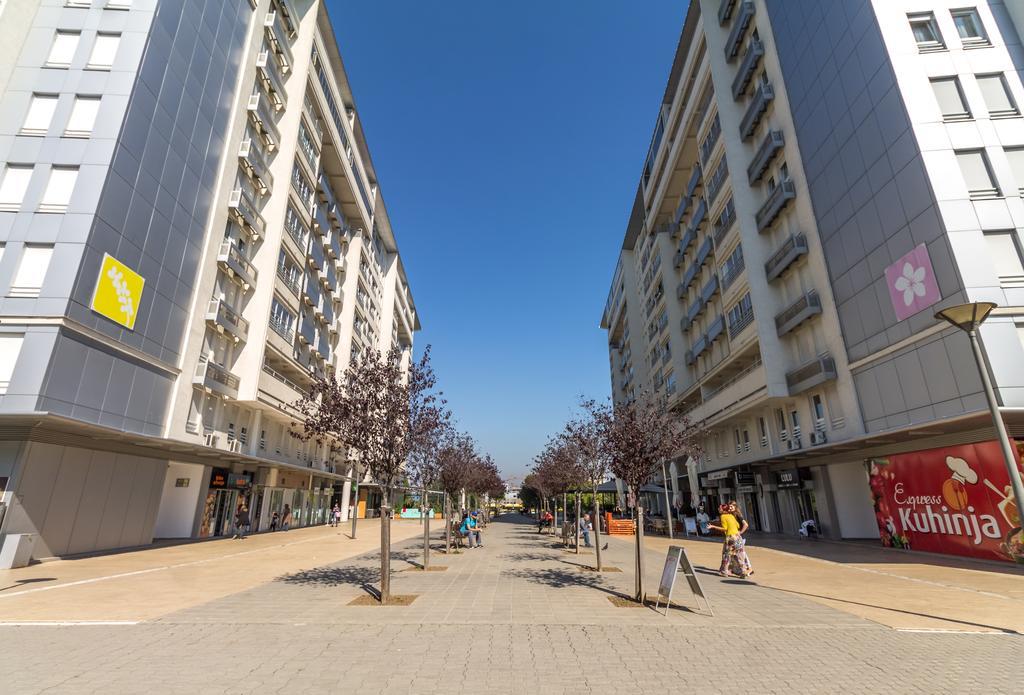 Nevena Belville Apartments Belgrad Exteriör bild