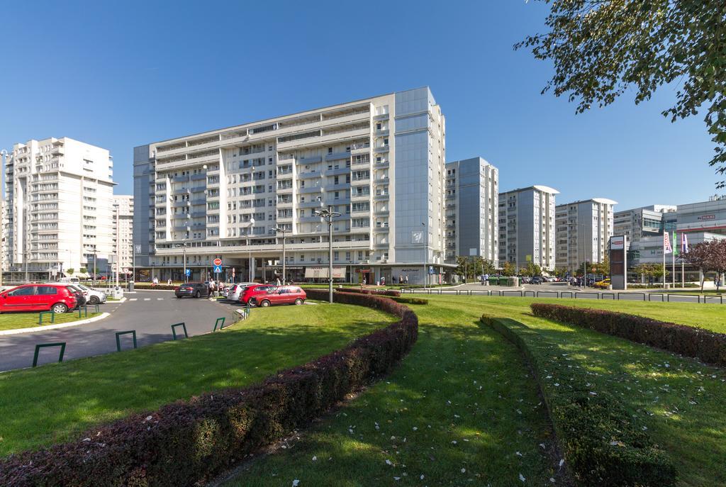 Nevena Belville Apartments Belgrad Exteriör bild