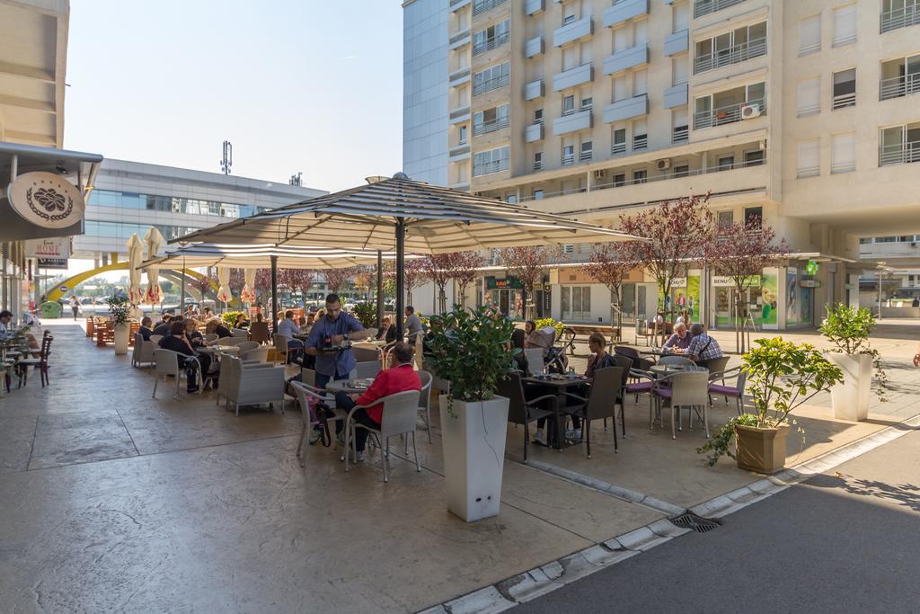 Nevena Belville Apartments Belgrad Exteriör bild