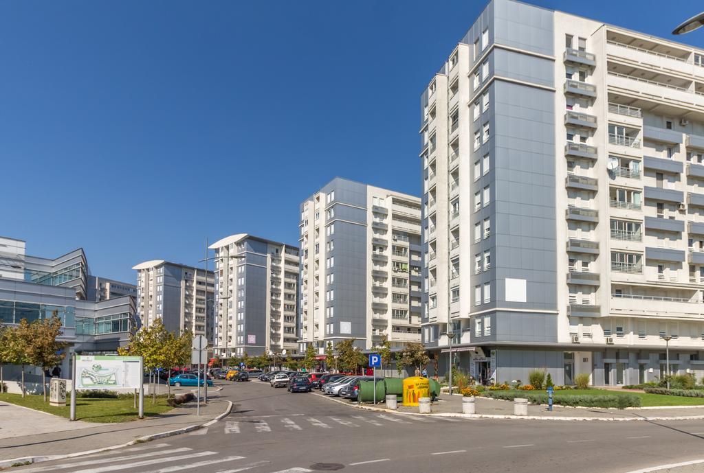 Nevena Belville Apartments Belgrad Exteriör bild