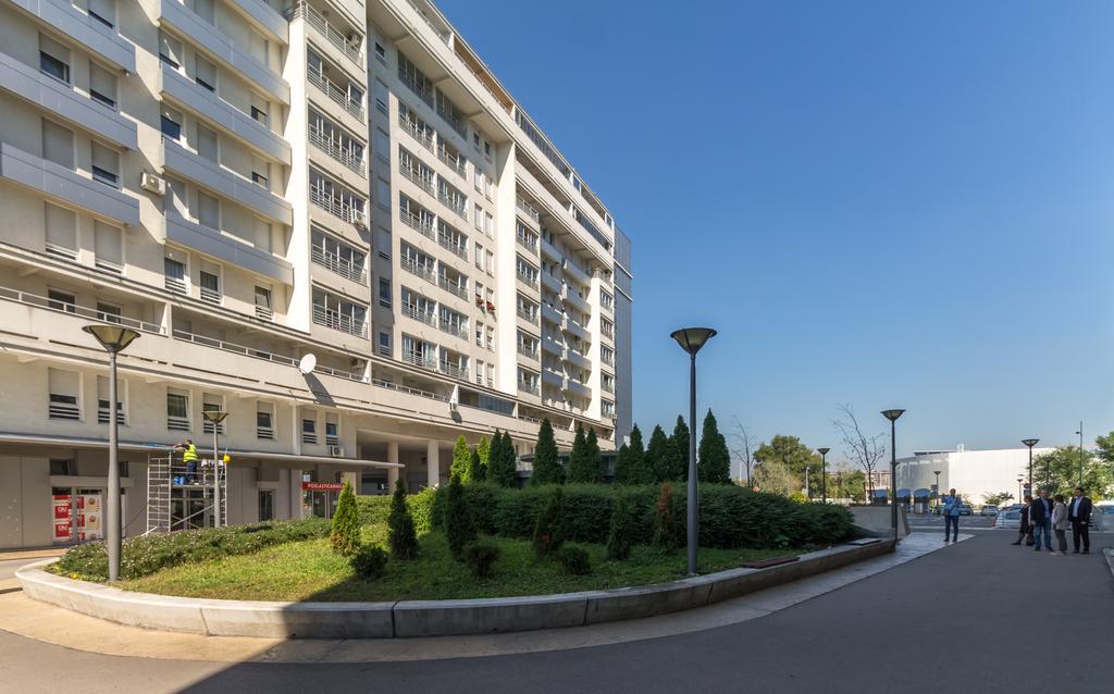 Nevena Belville Apartments Belgrad Exteriör bild