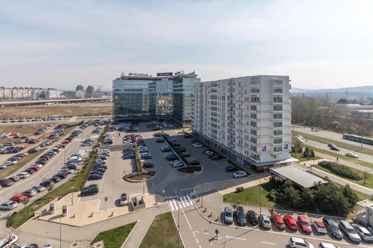 Nevena Belville Apartments Belgrad Exteriör bild